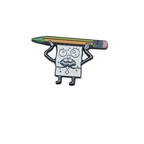Spongebob - Doodle‎ Bob Pin - Picture 3 of 3